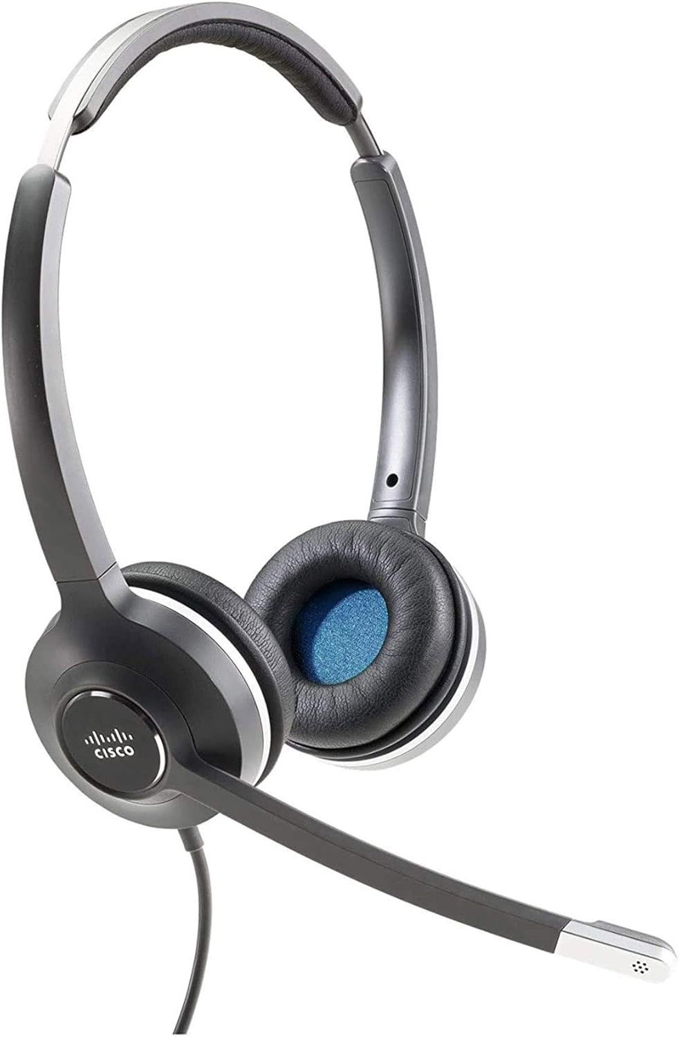 Charcoal Cisco Headset 530 Series Cable RJ-9 to Quick Disconnect B126734