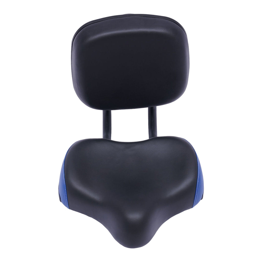 Saddle Seat Pad with Back Rest for Mountain E-Bike X232