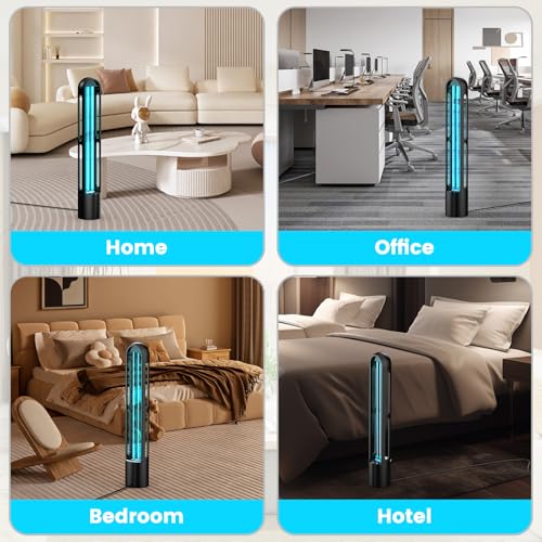 Ultraviolet Light Sanitizer with Remote Control N616