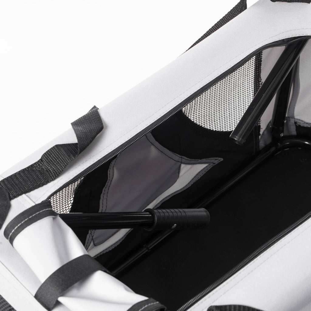 Soft-Sided Mesh Pet Travel Carrier W52766