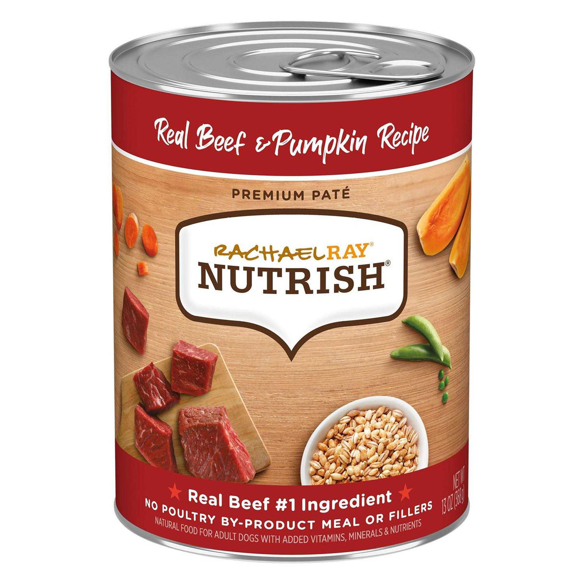 Real Beef & Pumpkin Recipe Wet Dog Food N557