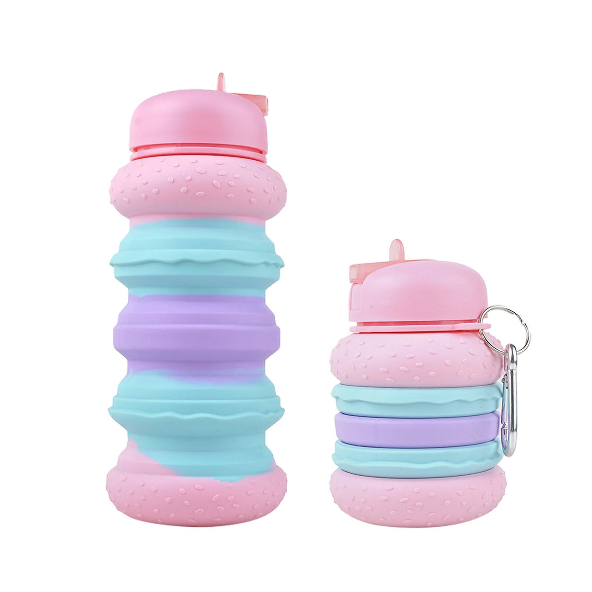 Foldable Silicone Travel Water Bottle O53597