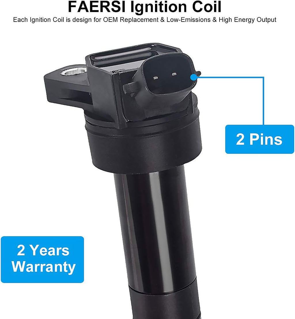 Ignition Coils Pack of 4 B8794