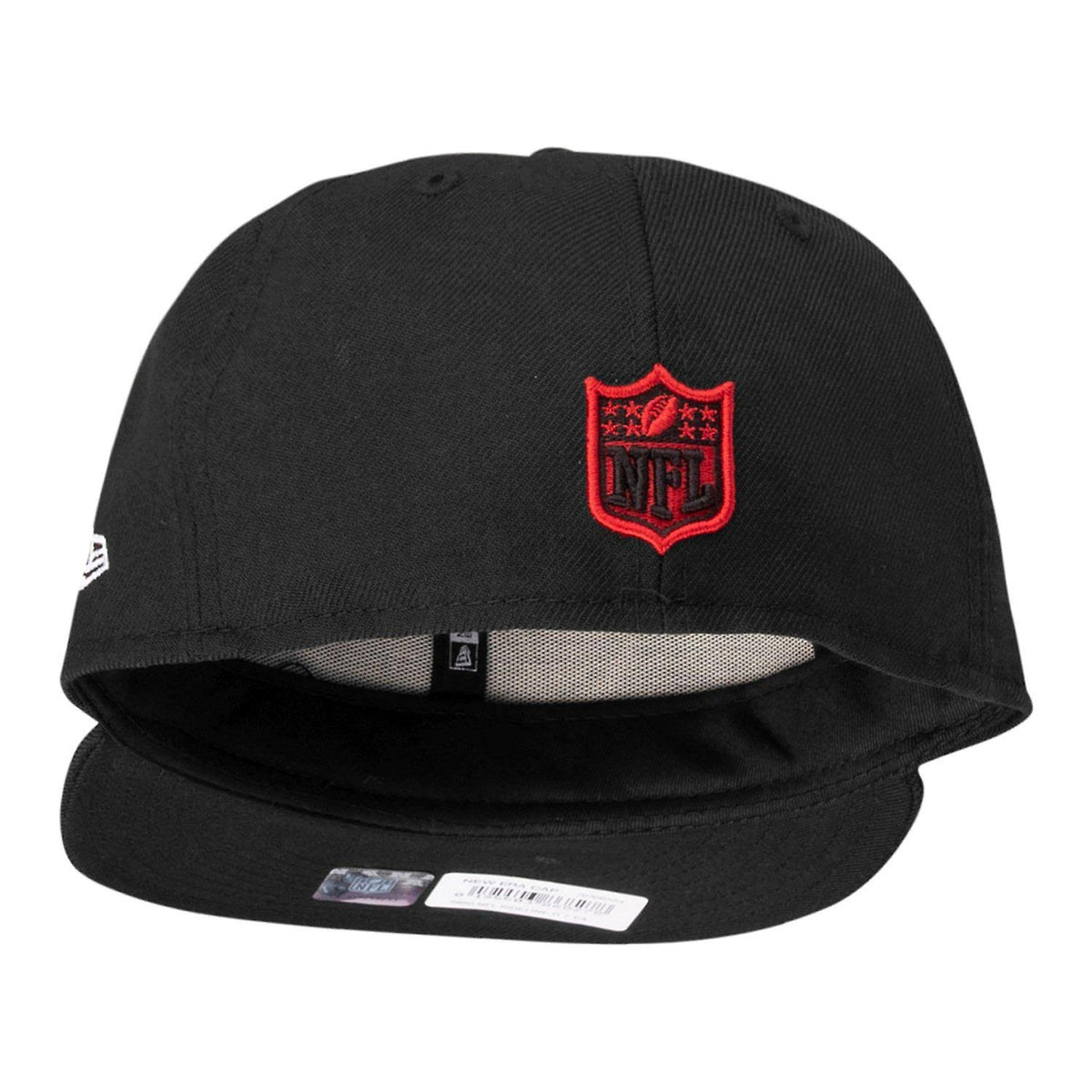Black Red Fitted Hat Y787171