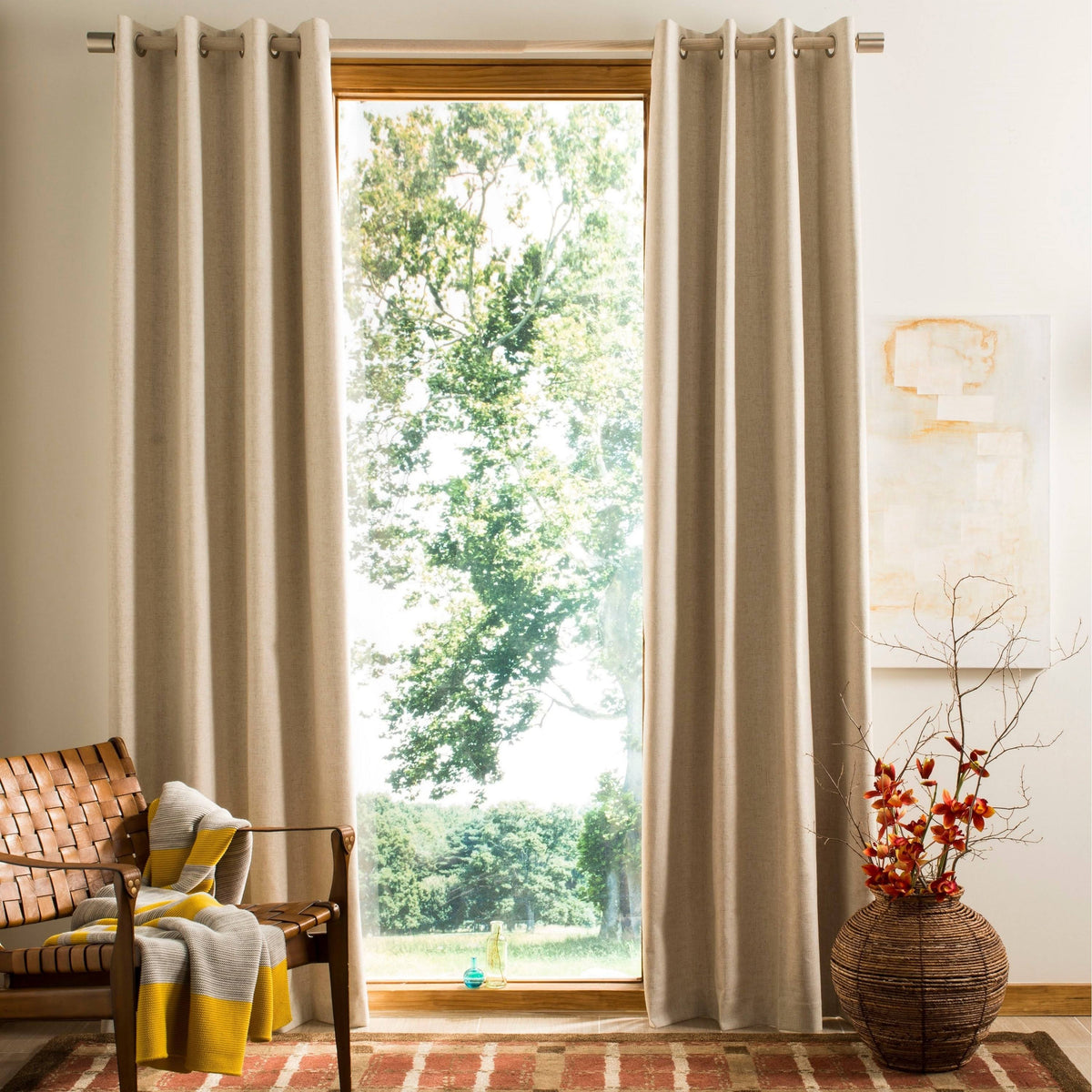 Ivory Window Panel V678181