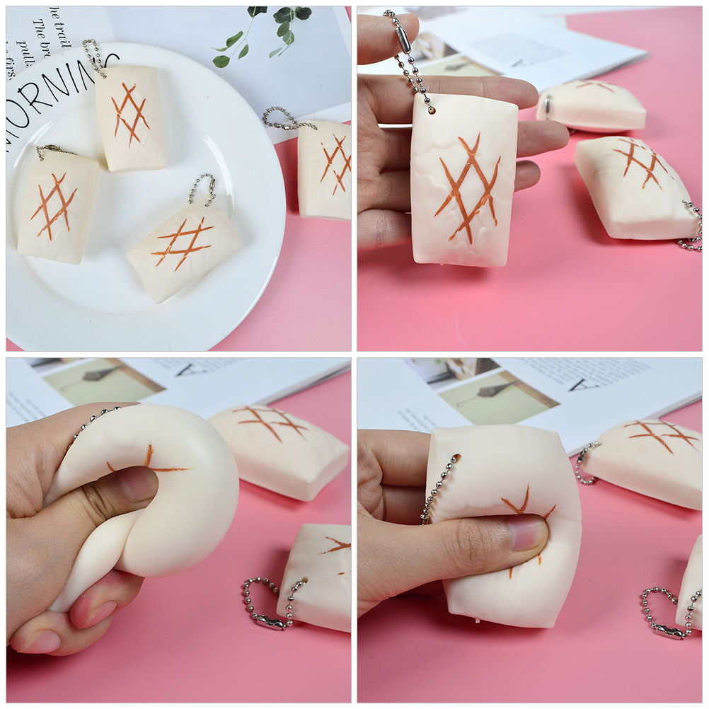 Tofu Balls Cognitive Toy 8 Pcs D30574