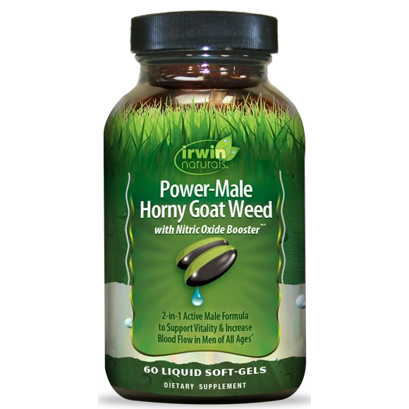 Horny Goat Weed with Nitric Oxide Booster X3303