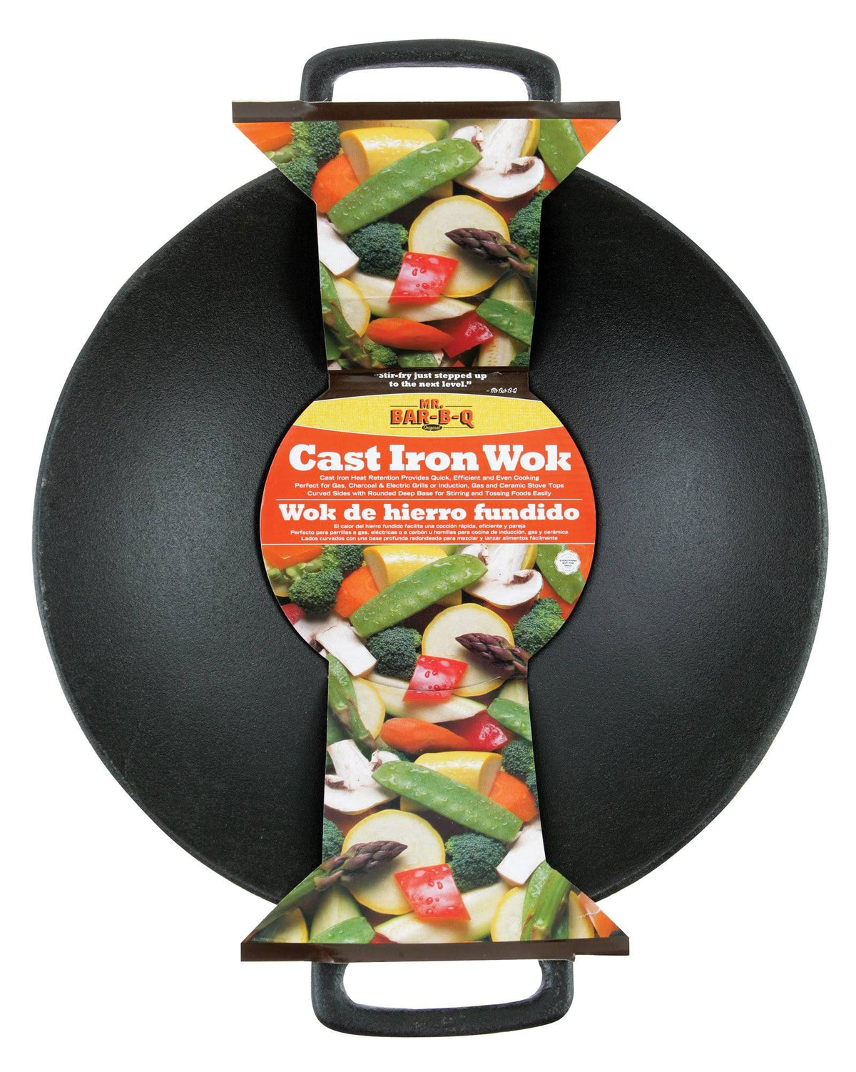 Cast Iron Wok S532199