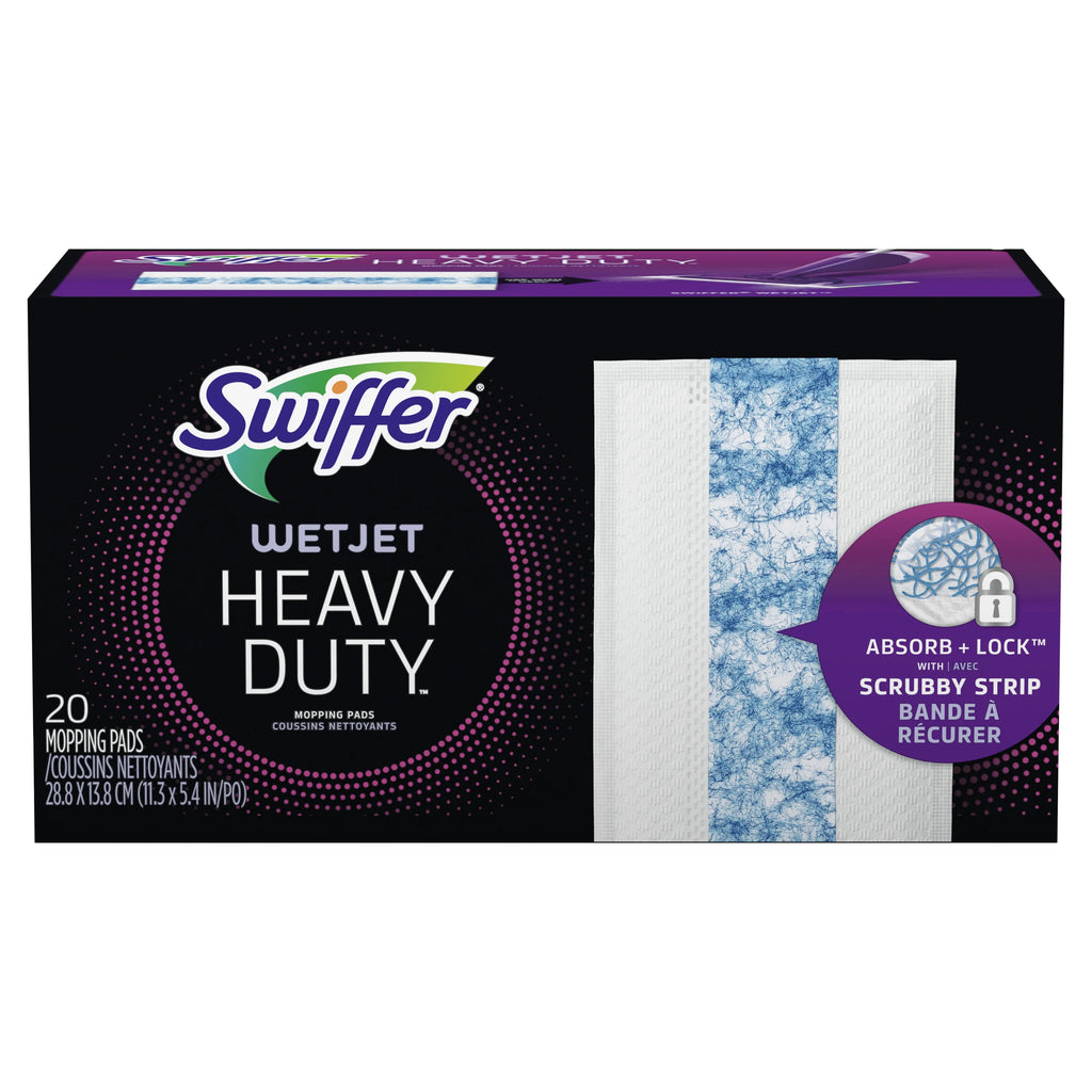 Heavy Duty Spray Mop Refills 20 Count B607
