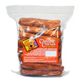 8-9" Beef Basted Rawhide Retriever Roll Bone Chew for Dogs 25 Pk I68591
