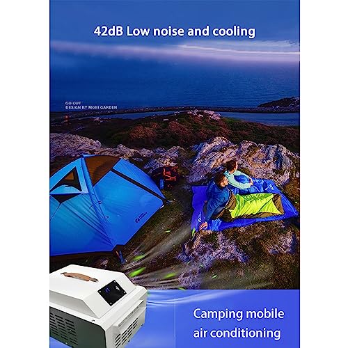 Portable Camping Air Conditioner with Panel Control M4017