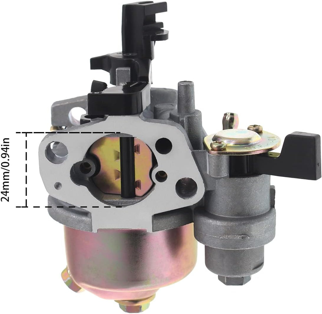 Carburetor for 196cc 212cc Engines, Pack of 2 T16659