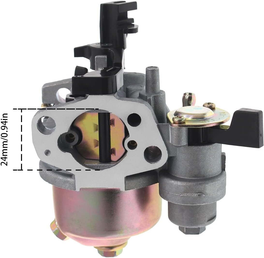 Carburetor for 196cc 212cc Engines, Pack of 2 T16659