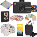 White Instant Camera with 10MP Image Sensor H453206