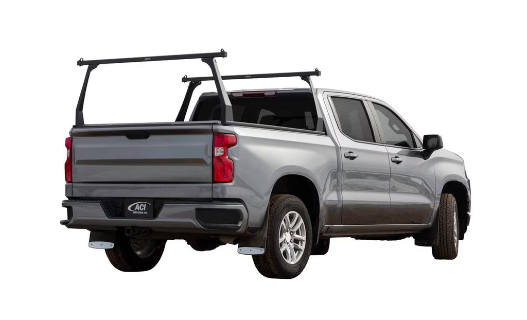 Matte Black Aluminum Truck Bed Racks U383
