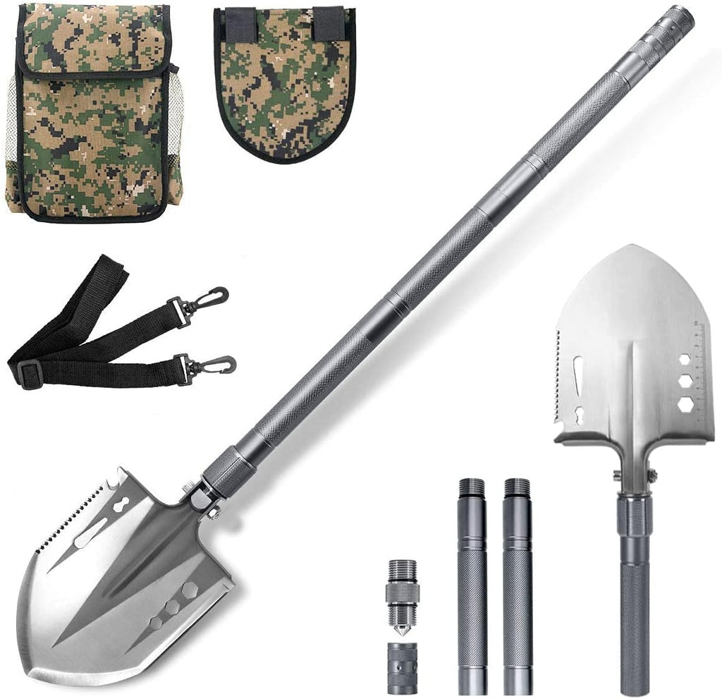 High Carbon Steel Military Folding Shovel A735
