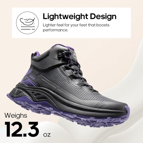 Women's Lightweight Waterproof Hiking Boots Q927773