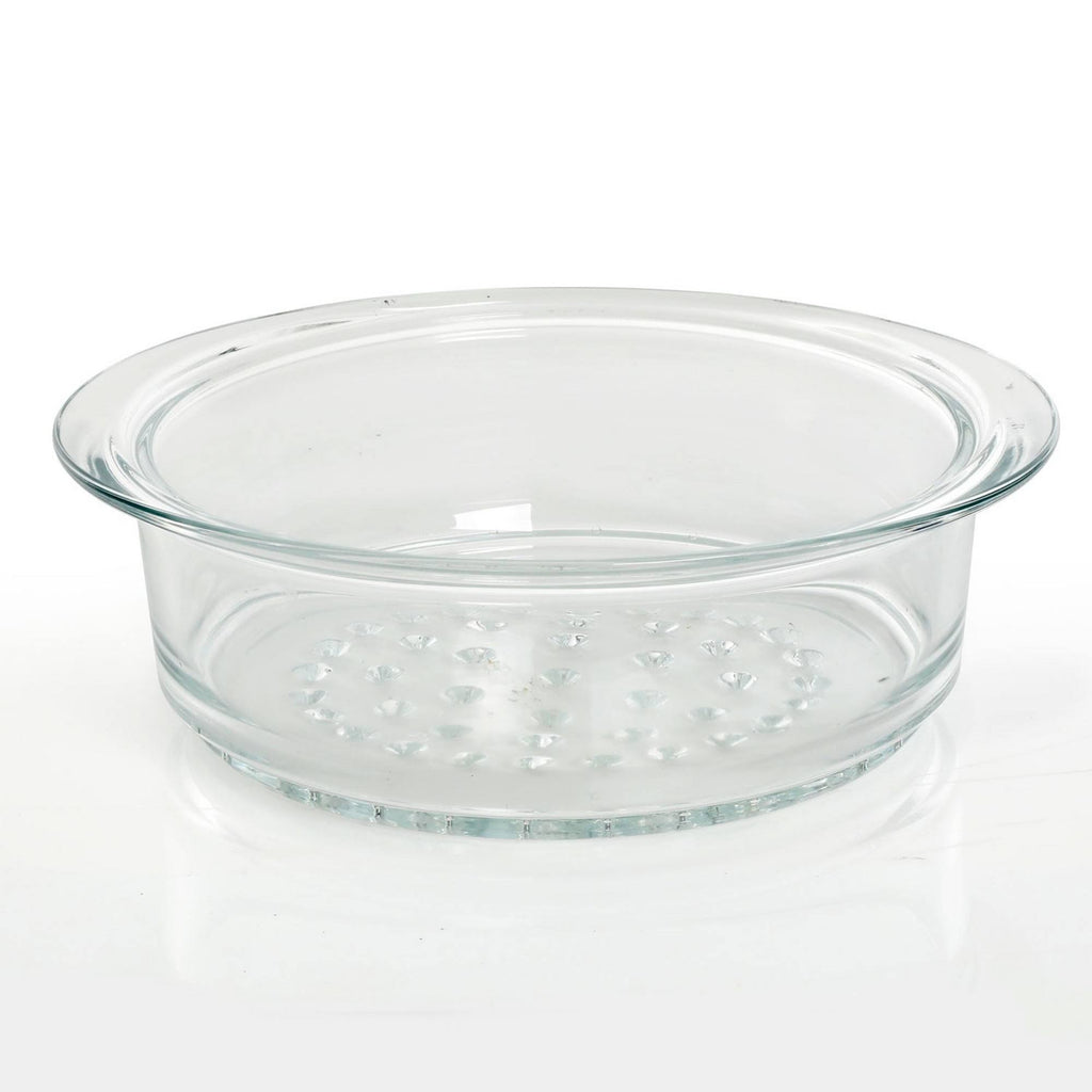 5qt Casserole with Glass Steamer I257179