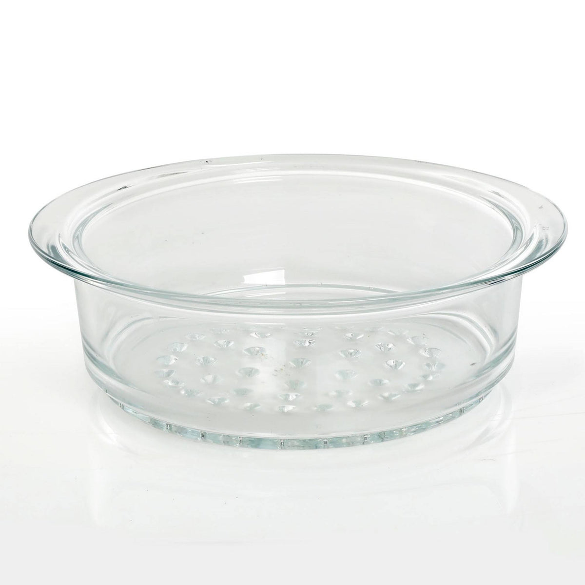 5qt Casserole with Glass Steamer I257179