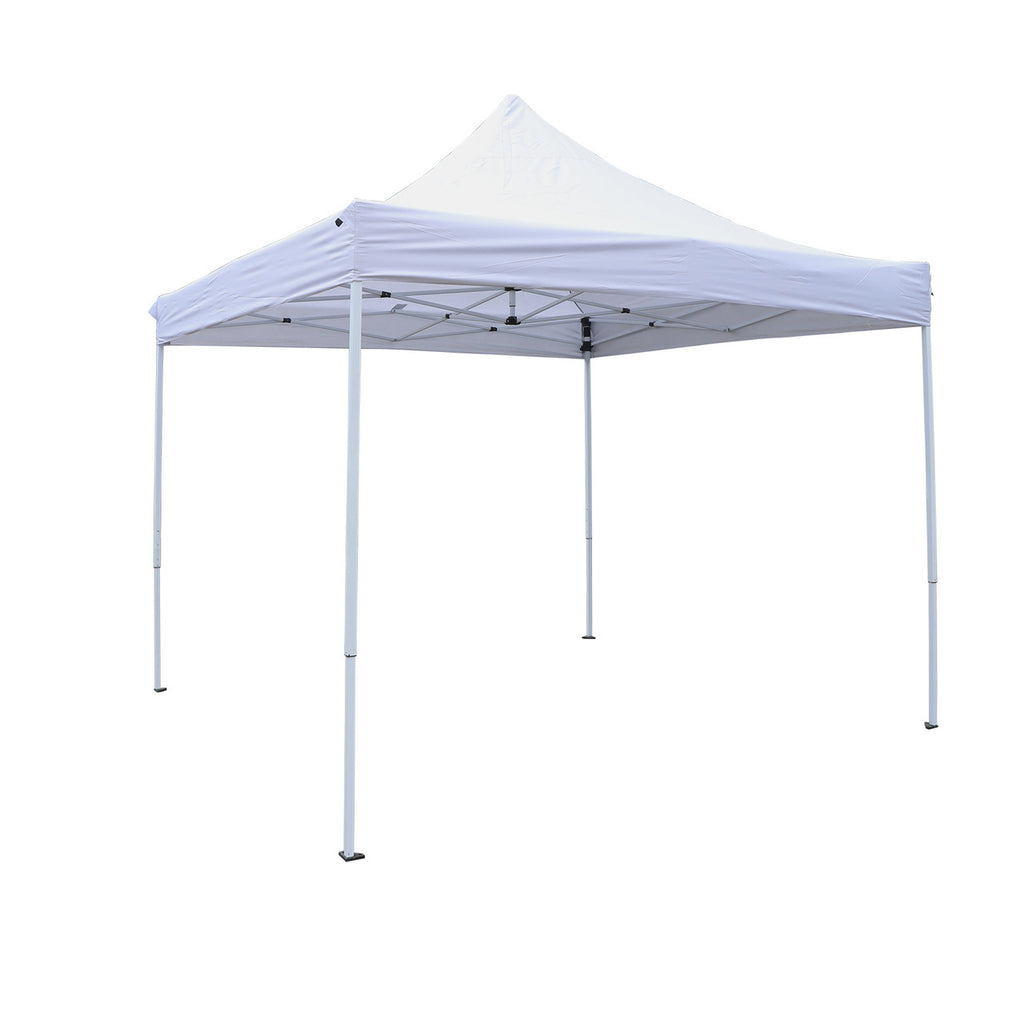 White 10x10 Ft Heavy Duty Canopy Tent T337