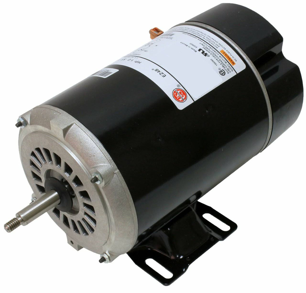 1/2 HP 3450 RPM 48Y Frame 115V Above Ground Swimming Pool Motor I495