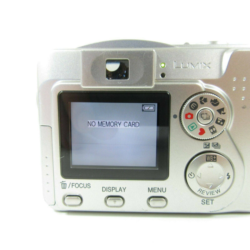 Silver 4.0MP Digital Camera E2625