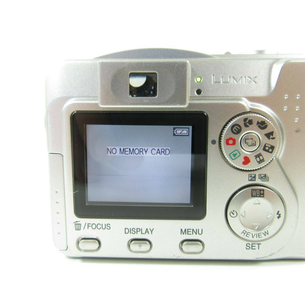 Silver 4.0MP Digital Camera E2625
