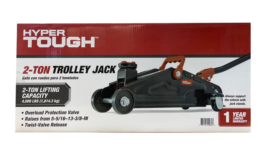2-Ton Hydraulic Trolley Jack P91915
