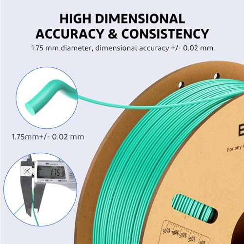 1.75mm PLA+ 3D Printer Filament 10KG I830