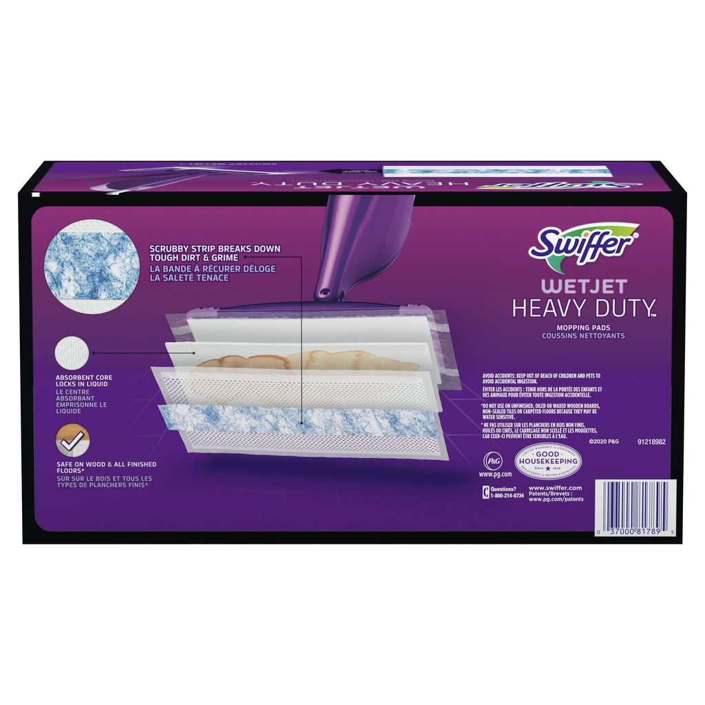 Heavy Duty Spray Mop Refills 20 Count B607