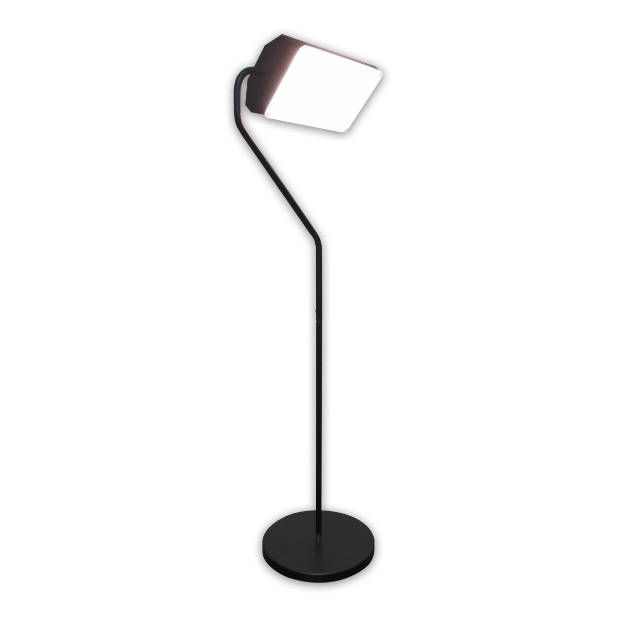 Black 10,000 Lux Floor Lamp F20897