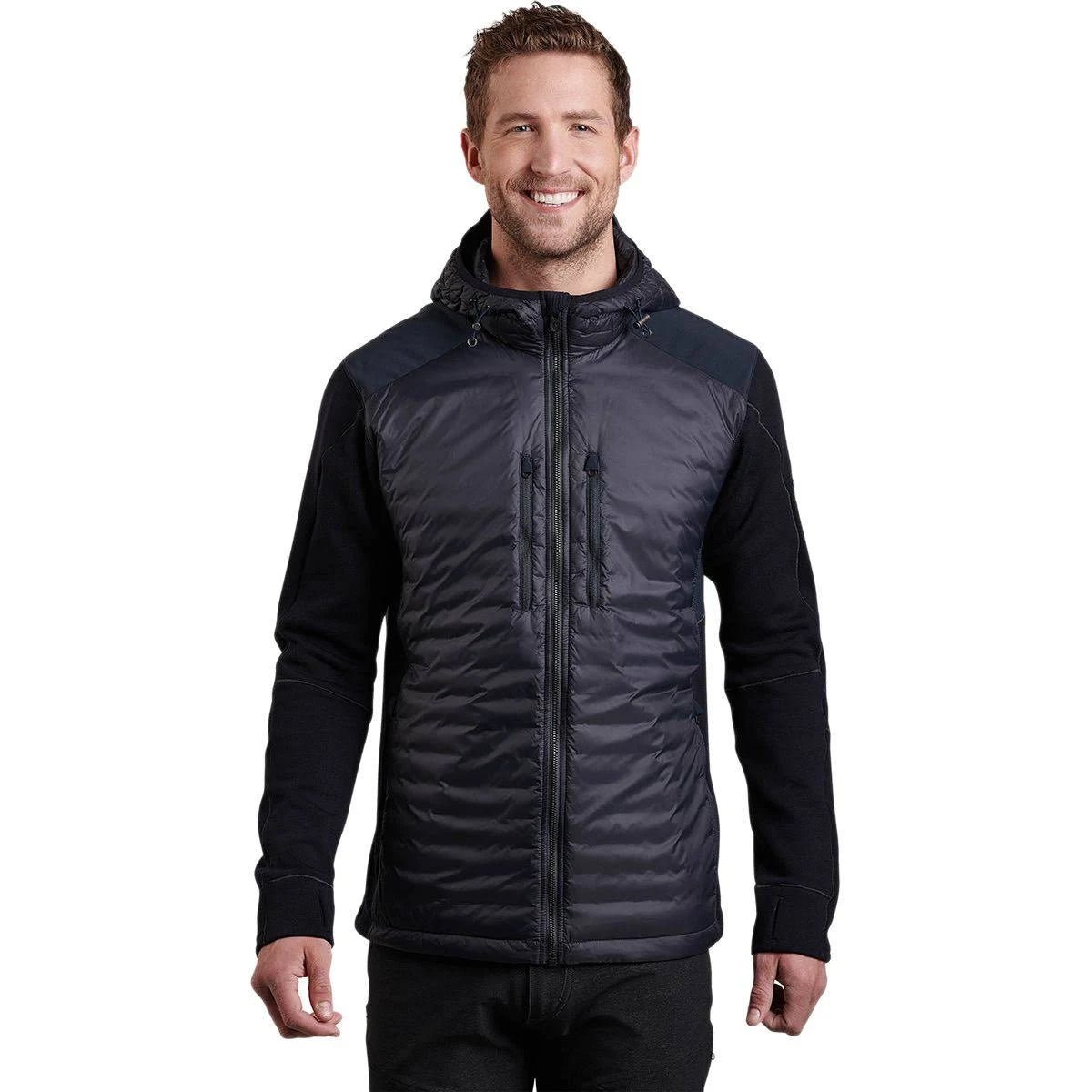 Men's Midnight Blue Hybrid Jacket XXL P9985