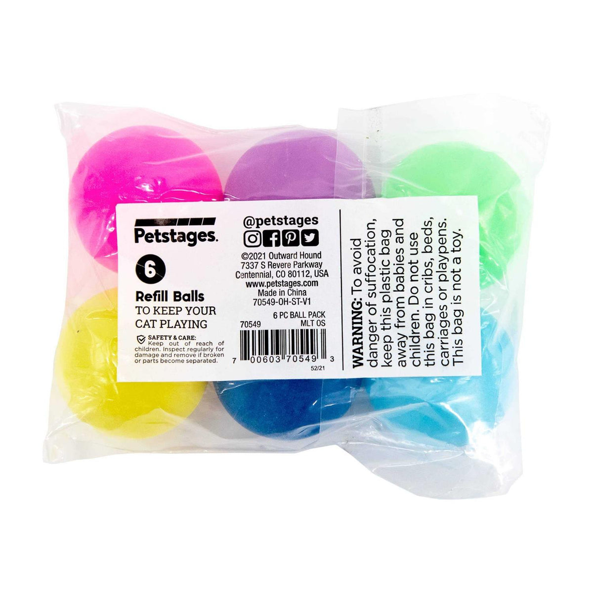 Replacement Balls for Cat Track Toy L6941
