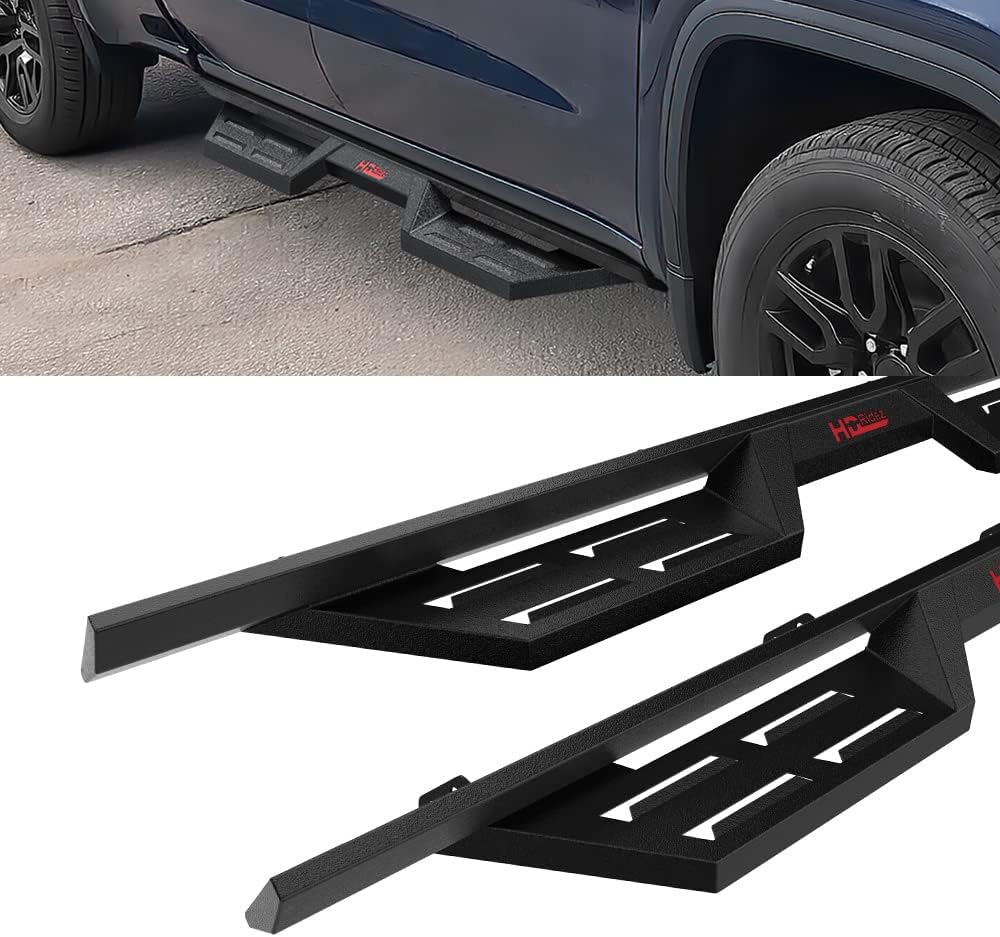 Steel Drop Down Boards Compatible with Silverado Sierra 1500 2500 3500 C858863