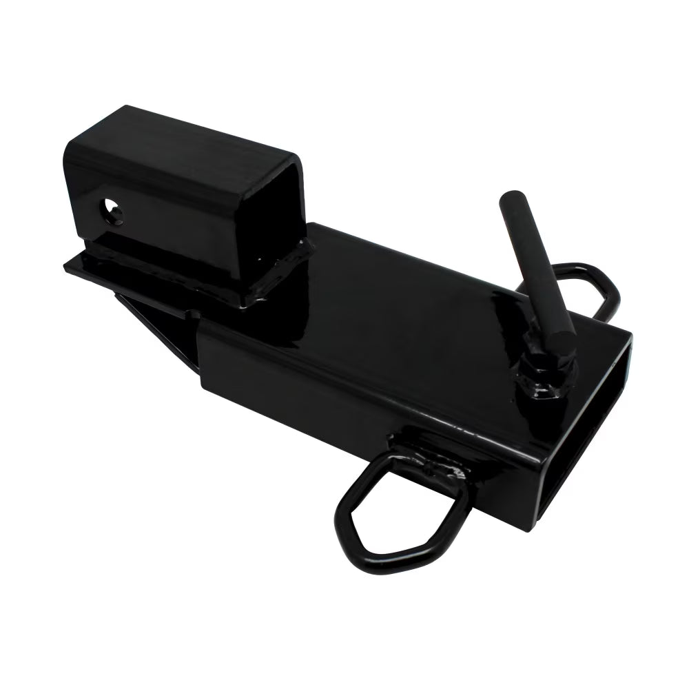 Clamp-On Forklift Fork Hitch Receiver Adapter - 2" C769211