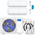 27,000 BTU 2 Zone Ductless Mini Split Air Conditioner and Heat Pump U985