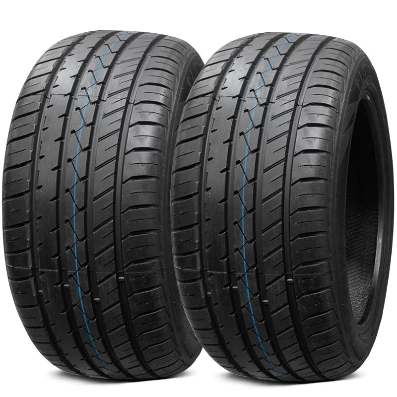 Pair of 2 225/45ZR19 96W XL All Season Ultra High Performance Tires O461