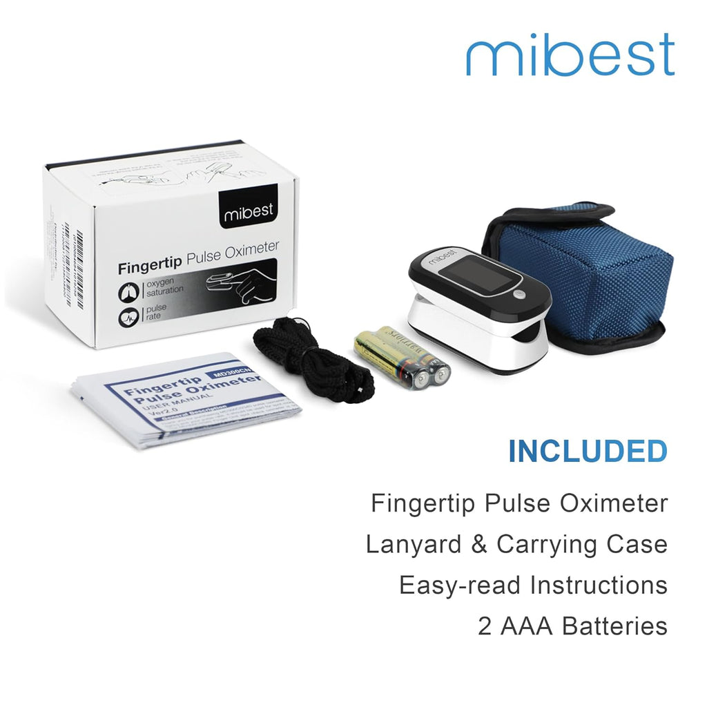 Bluetooth Pulse Oximeter I320