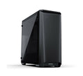 Black Steel Tempered Glass ATX Mid Tower Computer Case X385824