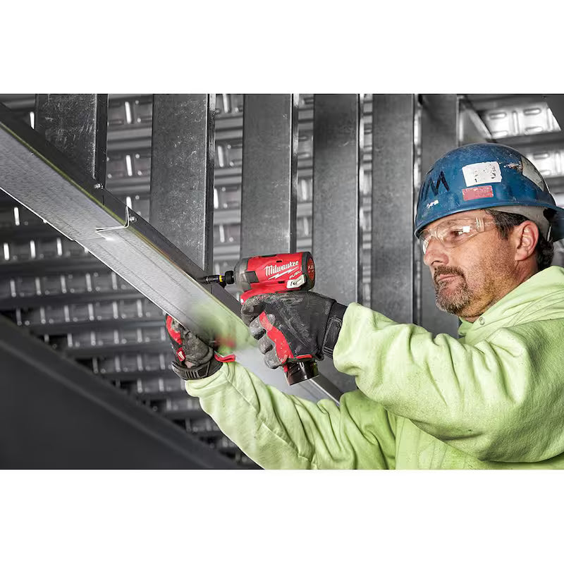 12V Brushless Cordless Impact Driver and Circular Saw Kit O9437