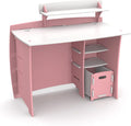 Children's Desk with Shelves and File Cart Set T891330
