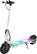 White 8.5 in Wheels Self Balancing Folding Electric Scooter L128