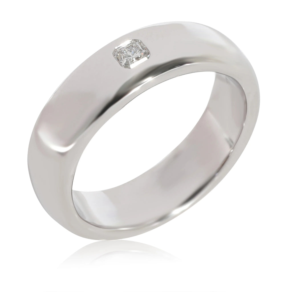 Platinum Diamond Wedding Band F220463