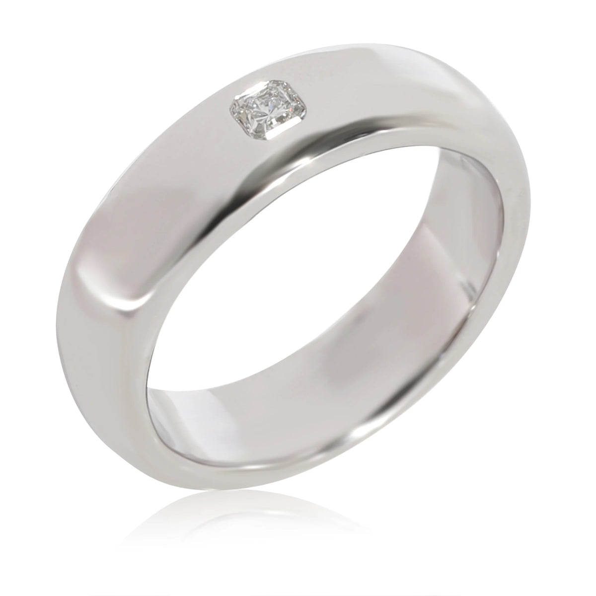 Platinum Diamond Wedding Band F220463