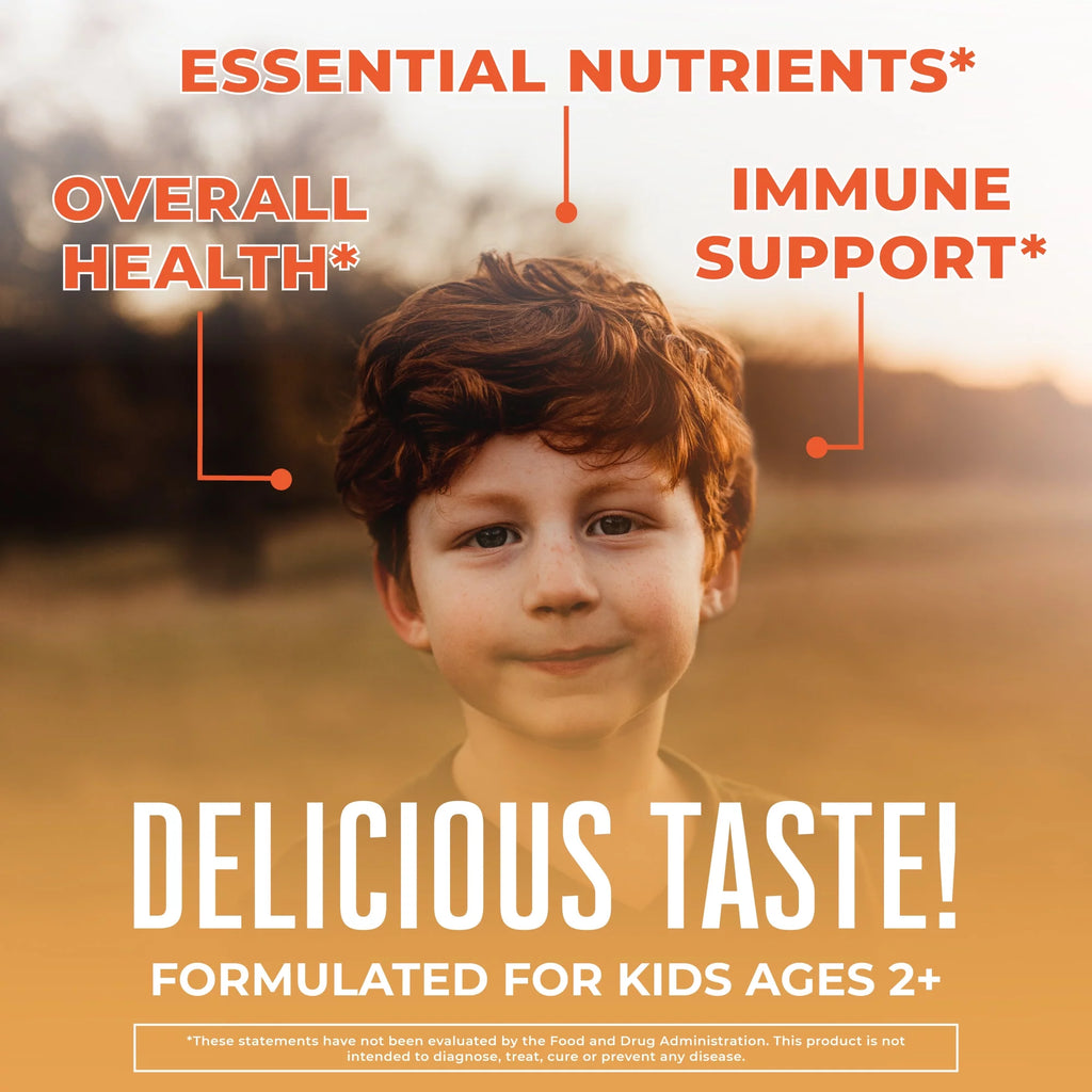 Vegan Omega 3 Gummies Orange Flavor 60 Count G1244