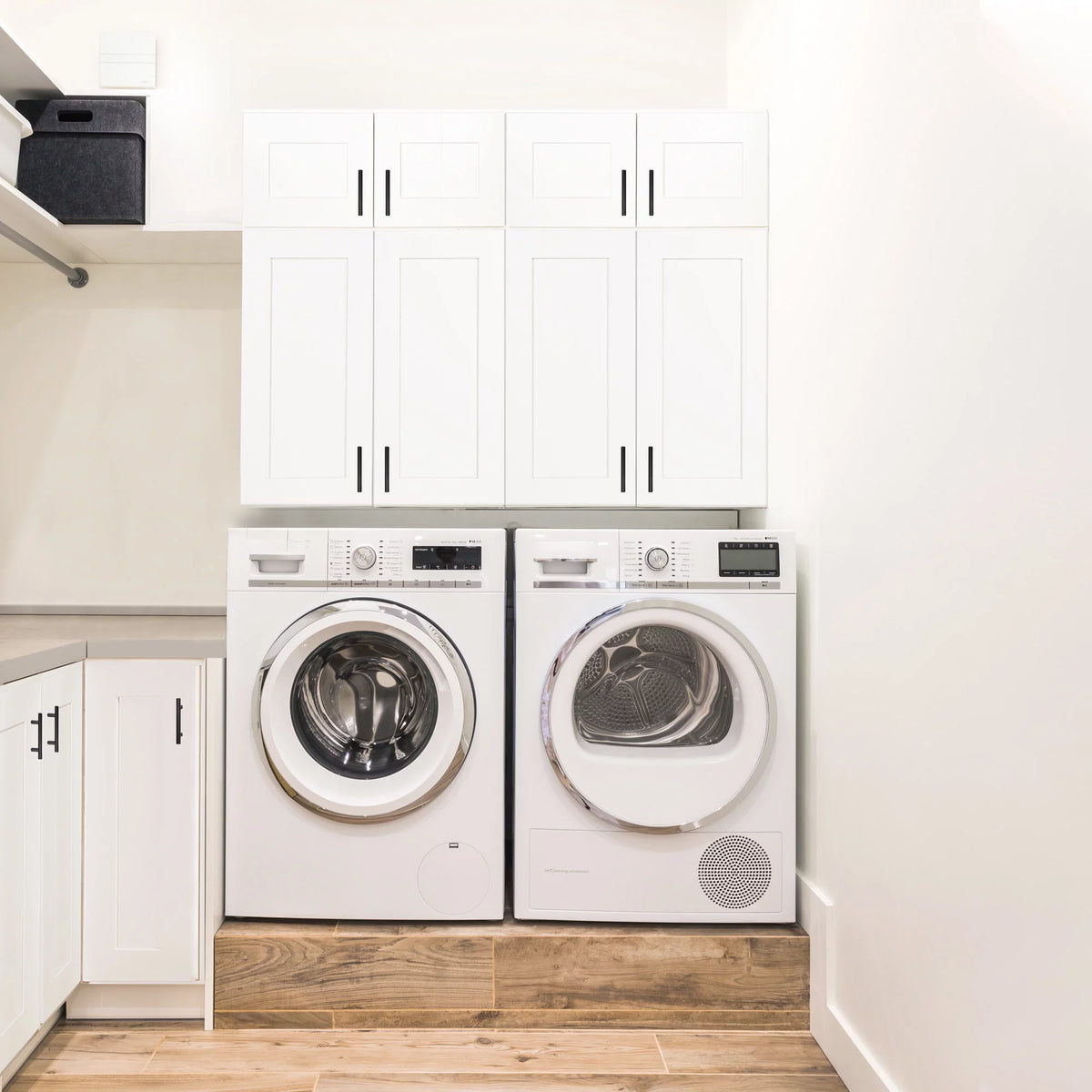 White Shaker Tall Wall Kitchen Cabinet 30x24x12 X824014