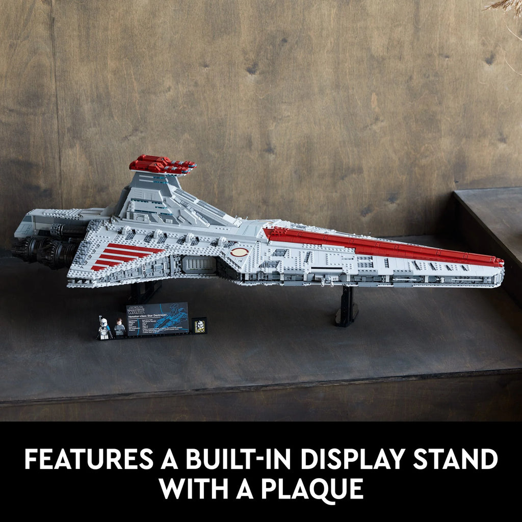 LEGO Star Wars Venator-Class Republic Attack Cruiser Ultimate Collector Series Building Set B451084