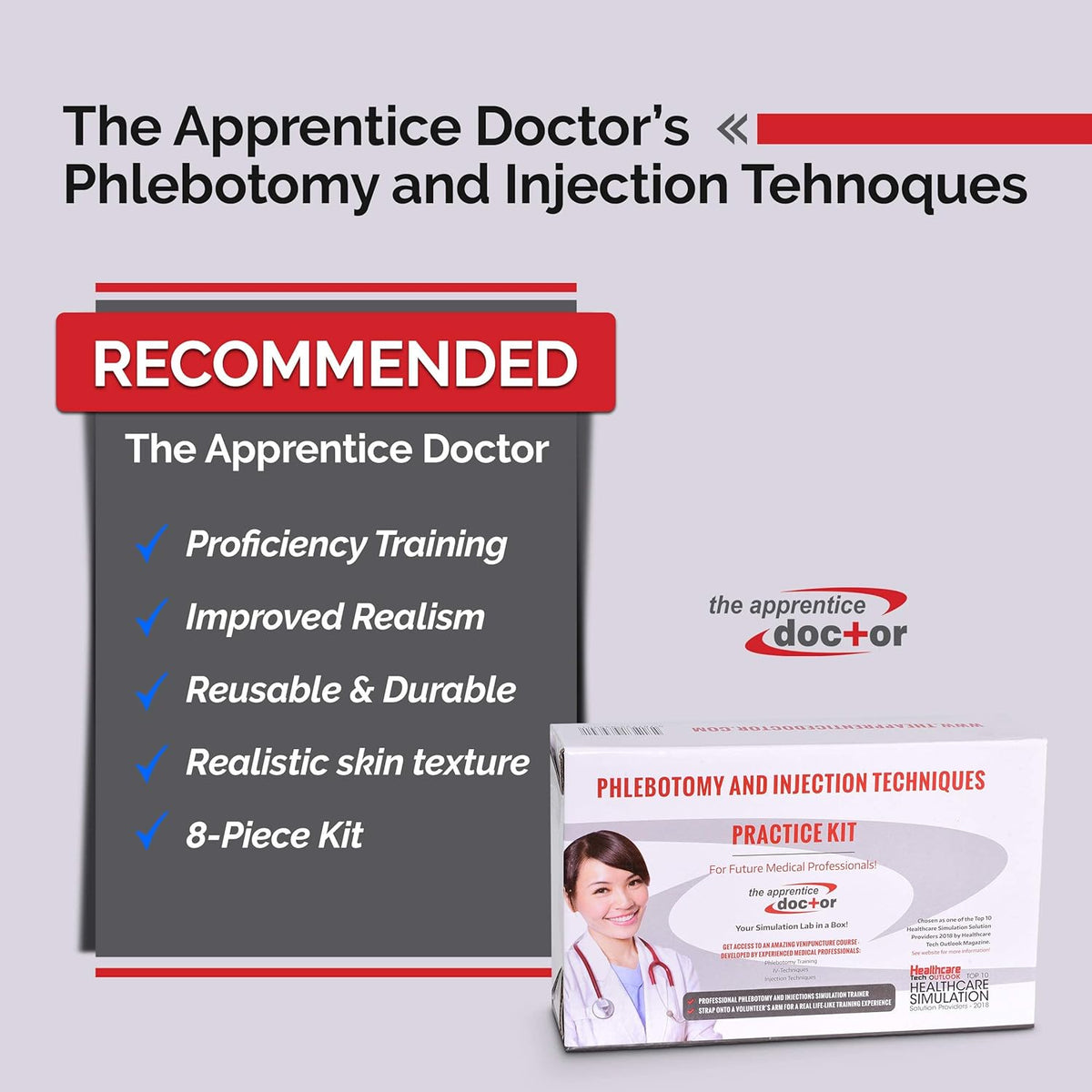 Phlebotomy and IV Practice Kit W806