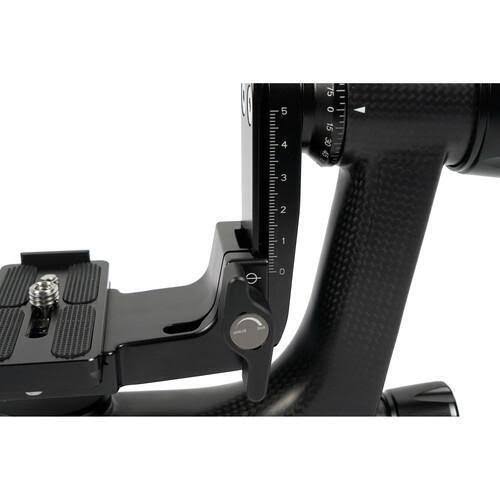 Carbon Fiber Gimbal Head T799