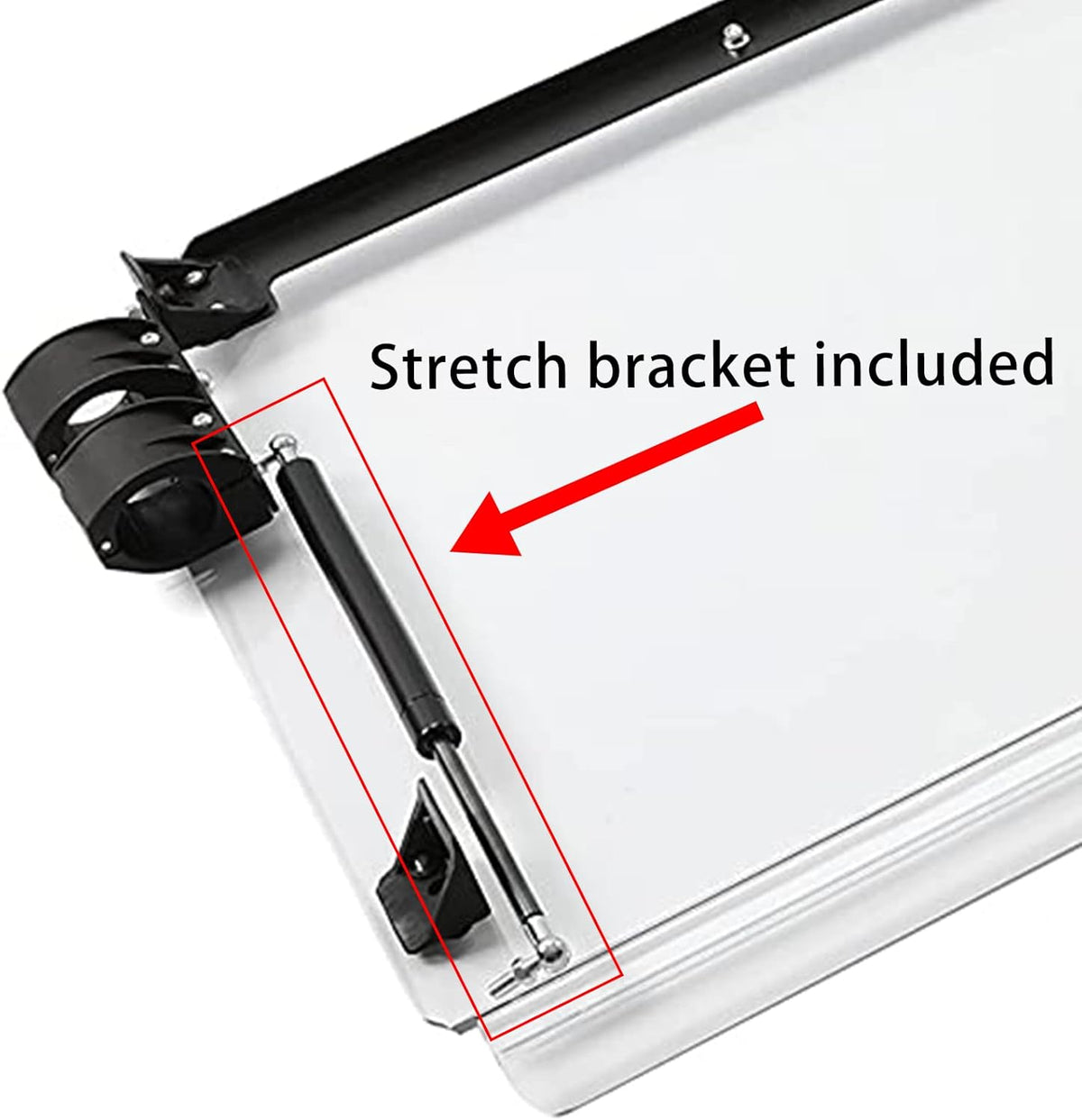 Clear Scratch Resistant 3-IN-1 Folding Windshield I9929